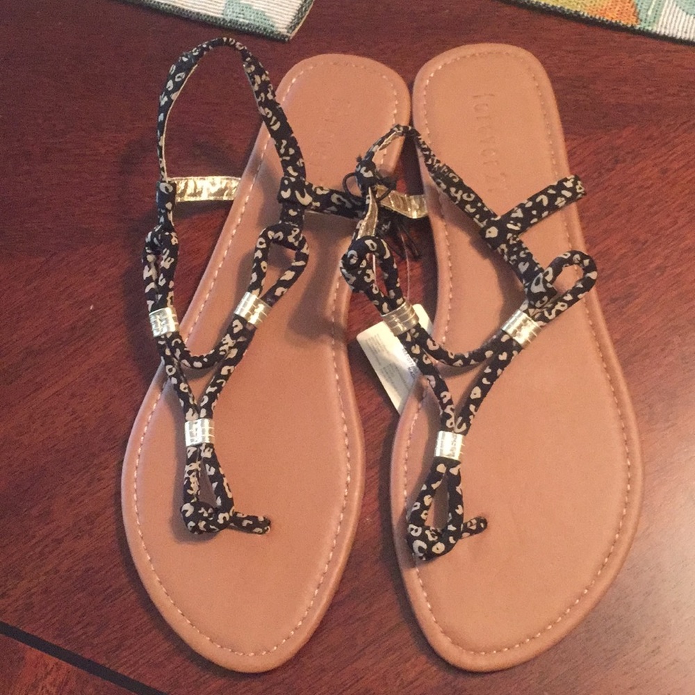Sandals by Forever 21 - Picture 2 of 4